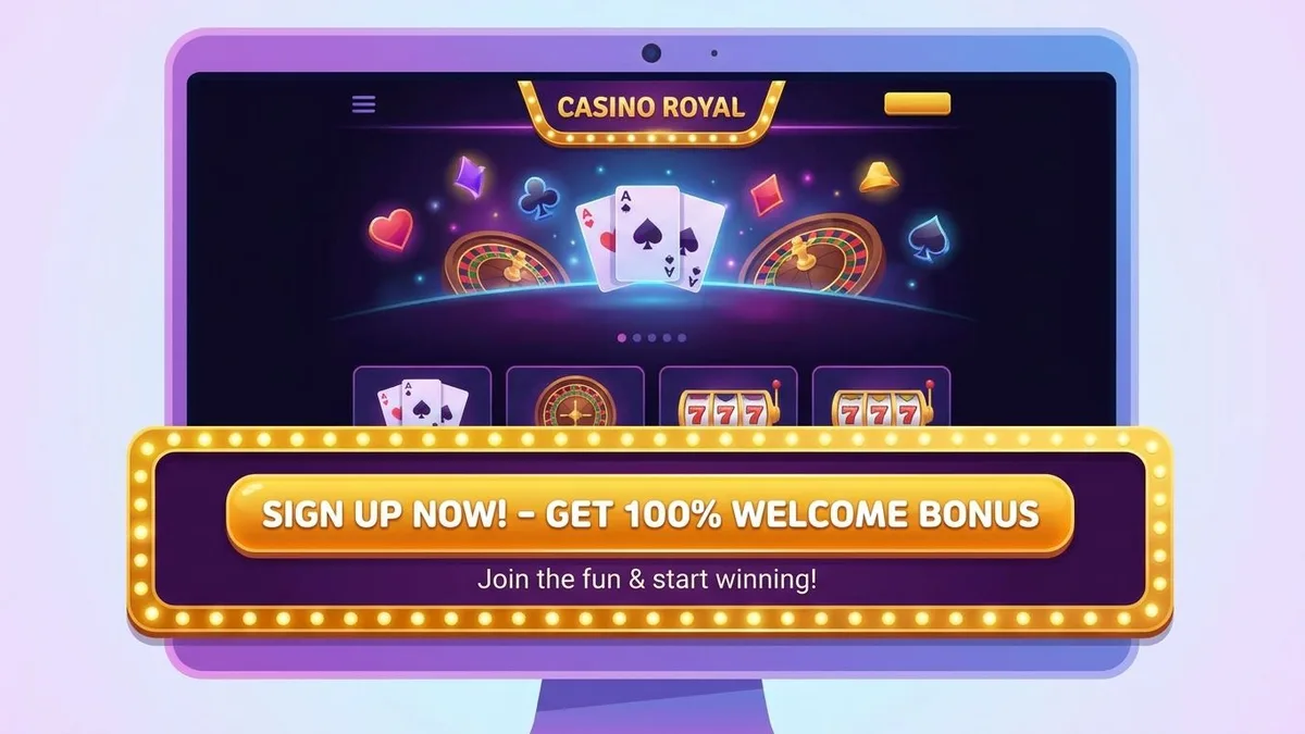 Sign Up With Bonus