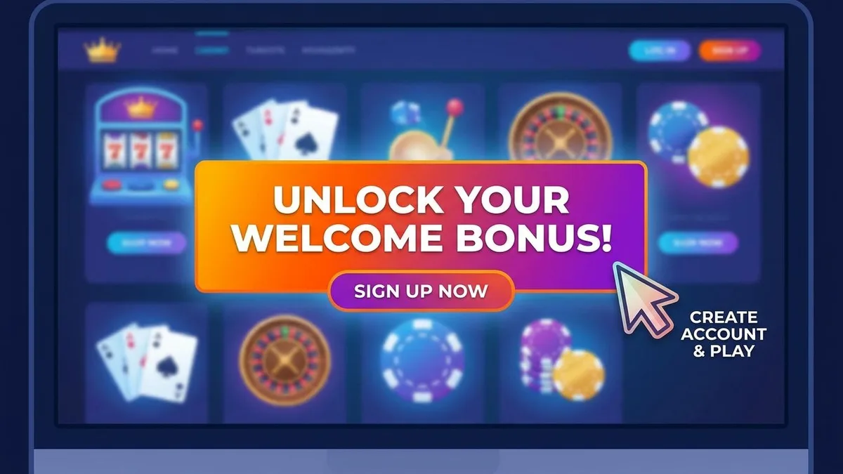 Sign Up With Bonus