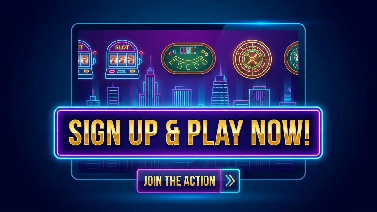 Sign Up With Bonus